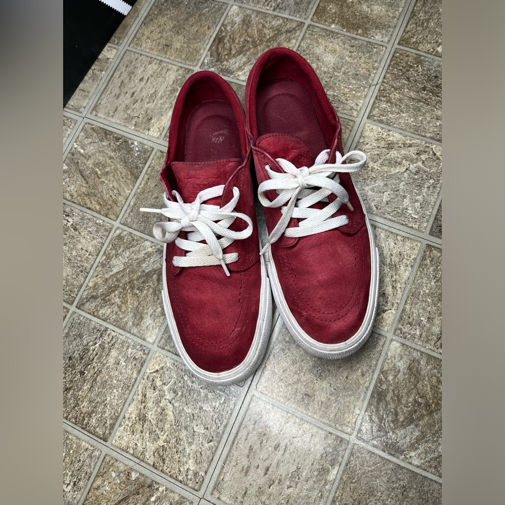Nike sb Stefan janoski OG zoom air red suede